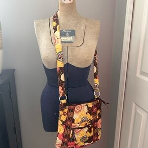 Vera Bradley Floral Patchwork Crossbody Bag